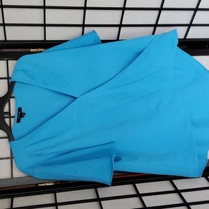 Alfani, size large, teal blouse